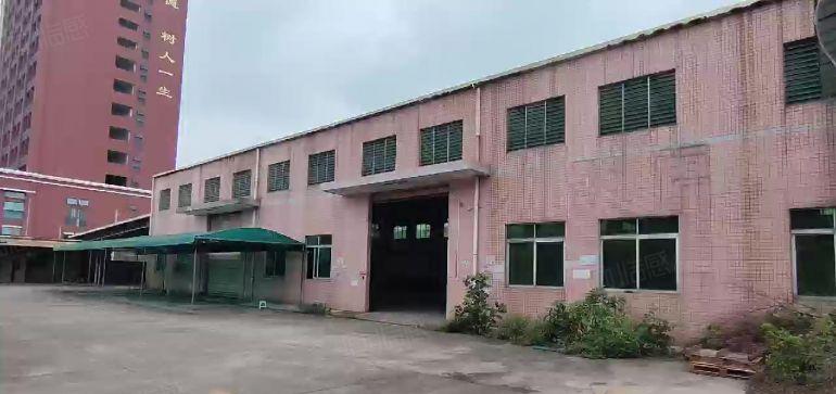 新出原房东单一层独院2500平中间没柱子带精装修办公室空地大