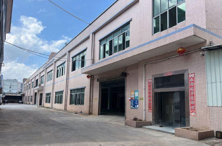 大岭山G107国道旁 独门独院 超低价厂房出租 精装修