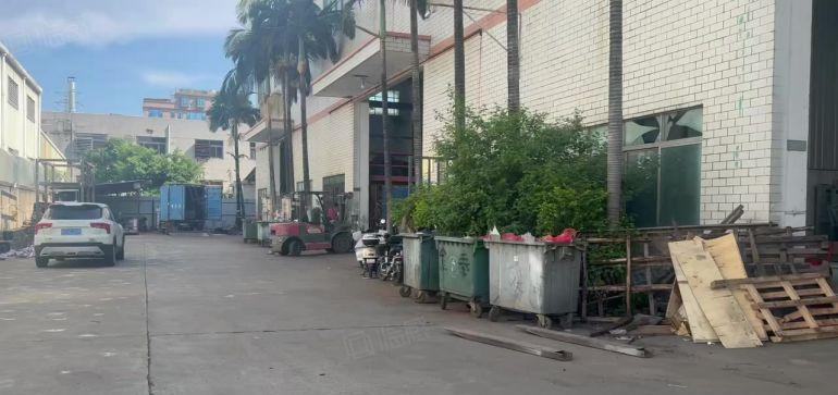 大岭山镇滴水11钢构出租，形象好空地大可进拖车，工业用地