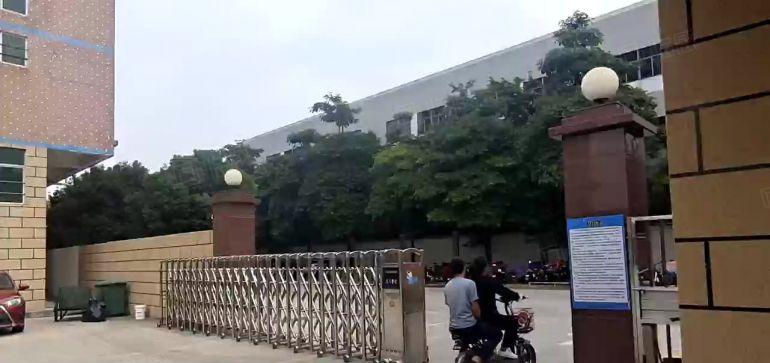 清溪三中一楼1680平19块钱带牛角全新厂房出租工业用地