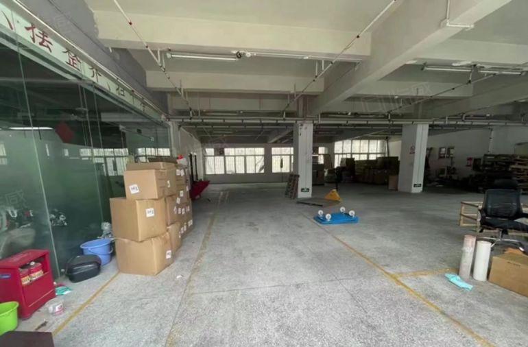 清溪三中新空一楼630平仓库厂房出租，带喷淋可进大车近高速口