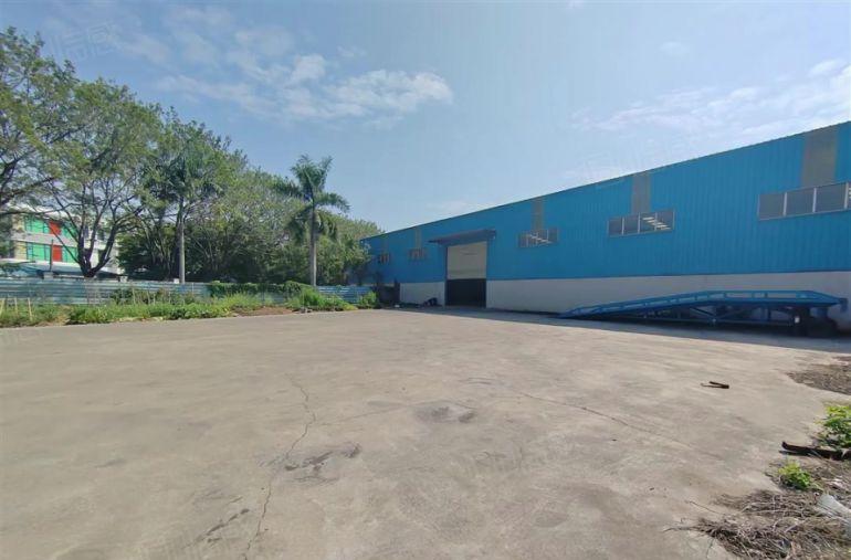 横沥新出原房东独院靠山厂房，可做污染空地大好进出挂车钣金塑料