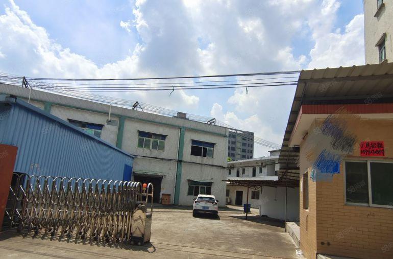 横沥镇原房东经典小独院2000平方标准厂房低价出租，交通便利