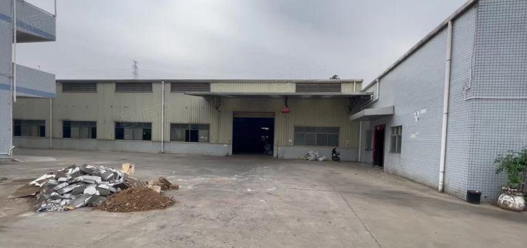 横沥原房东单一层独院厂房出租6800平方电630精装修办公室