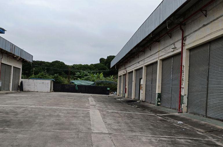 东莞市茶山镇单一层小独院低价急租，厂房高度9米，空地3000