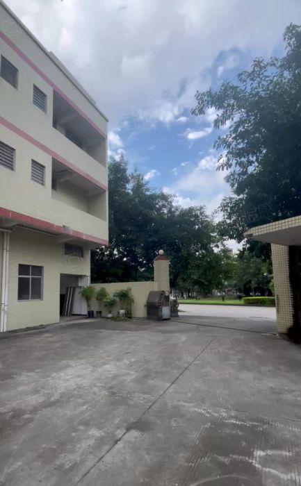 茶山镇独院厂房出租原房东实际面积出租工业用地水电齐全交通便利