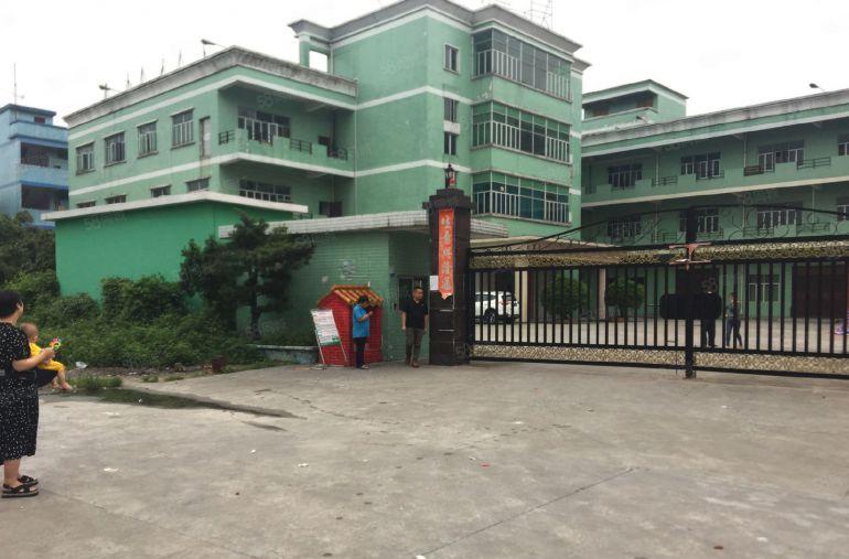 石排石崇工业区原房东标准厂房低价出租可分租
