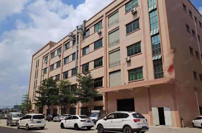石排下沙工业区分租楼上标准厂房低价出租