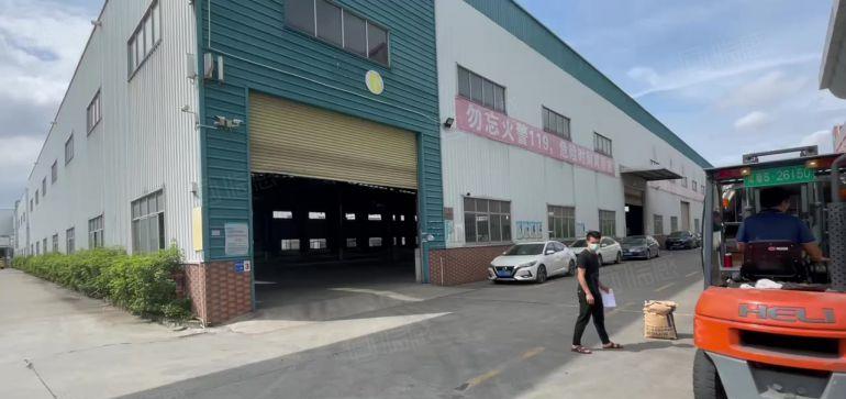 （有现成航车）中堂南潢路单一层厂房3000平方出租，12米高
