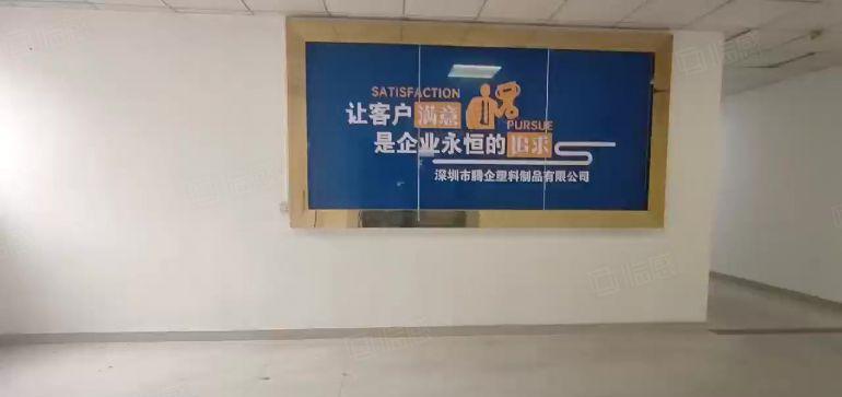 固戍一路附近，新出带装修厂房650平，电梯口户型租金28每平