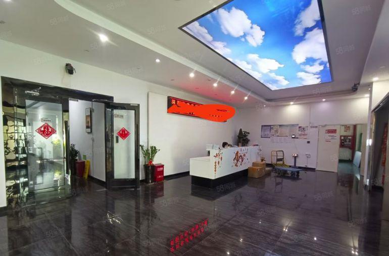 西乡原房东红本独门独院2000平方精装修大型园区厂房低价出租