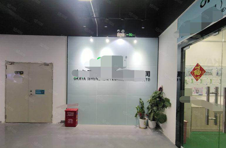 固戍地铁站附近，新出楼上540平精装修厂房，办公，仓库出租！