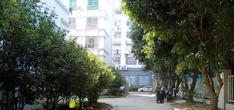 石岩标准工业园楼上600平米带装修厂房招租