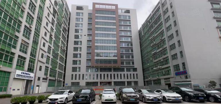 新桥外环高速路口重工业厂房出租2楼1800平实际面积5吨电梯