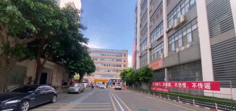 西乡九围2000平精装修原房东红本工业园区厂房低价出租