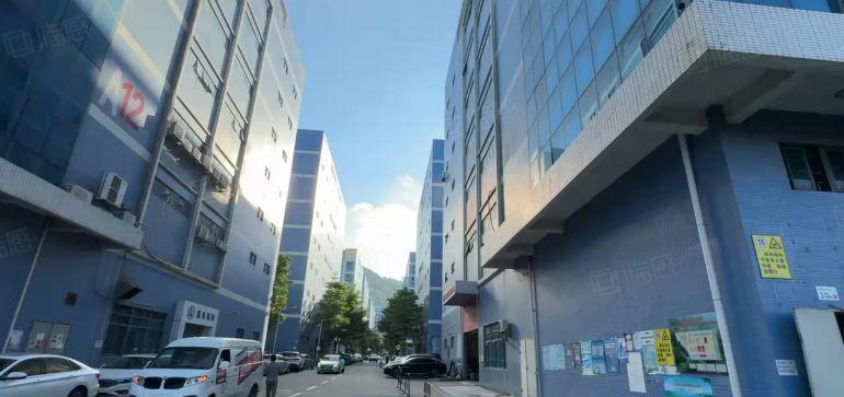 西乡固戍楼上200平到500平方带装修厂房出租电子仓库可办公