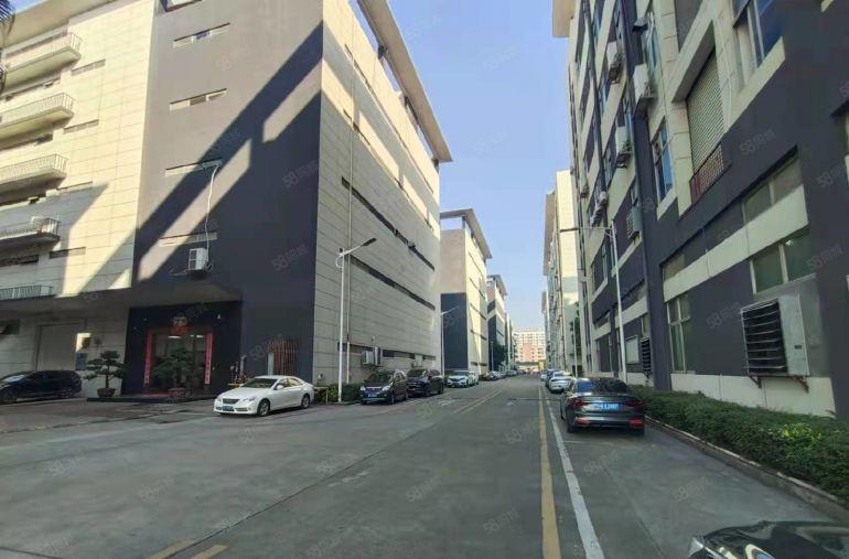 福永地铁站原房东工业园区1000平精装修厂房出租可分租带红本