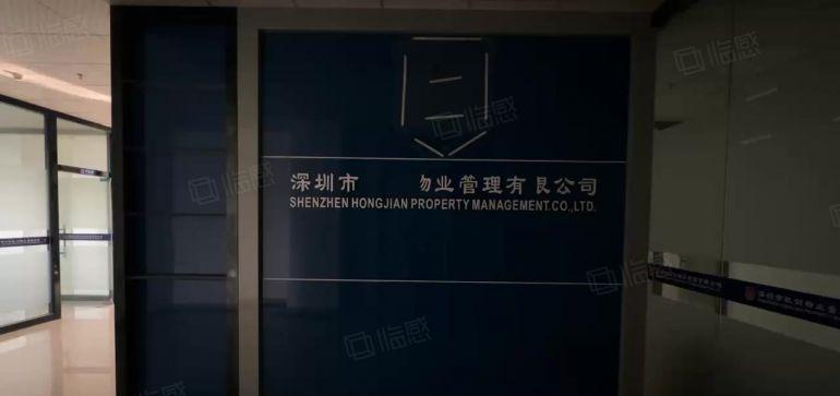 22元西乡固戍3楼400平带精装修办公室带红本可分组