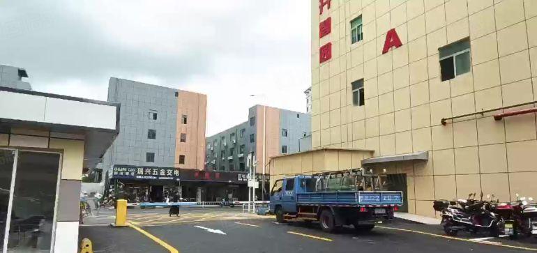 西乡固戍电改园区500平精装修宝安大道边组装电子电商厂房出租