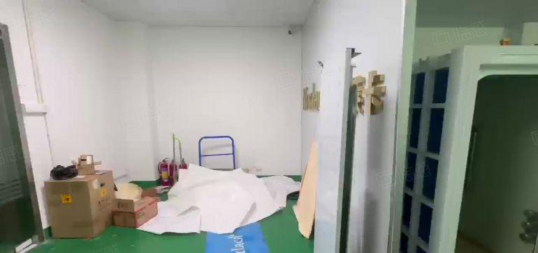 西乡鹤州高速出口带红本房东直租厂房600平精装修实用率高！