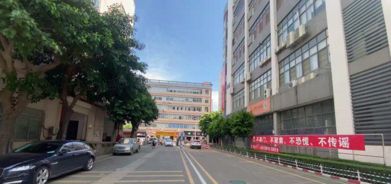 西乡九围2000平精装修原房东红本工业园区厂房低价出租