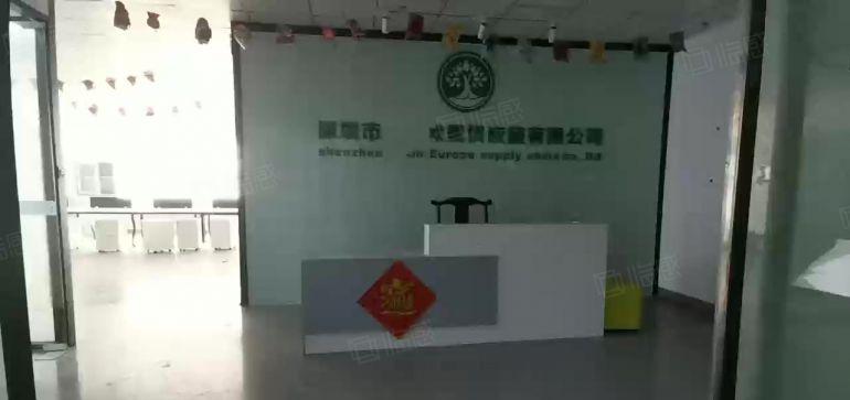 福永近地铁口厂房出租500平带装修物业特价出租