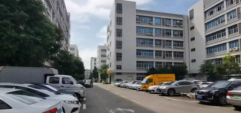 松岗高速口工业区厂房出租2500平无尘车间分租带精装修办公室