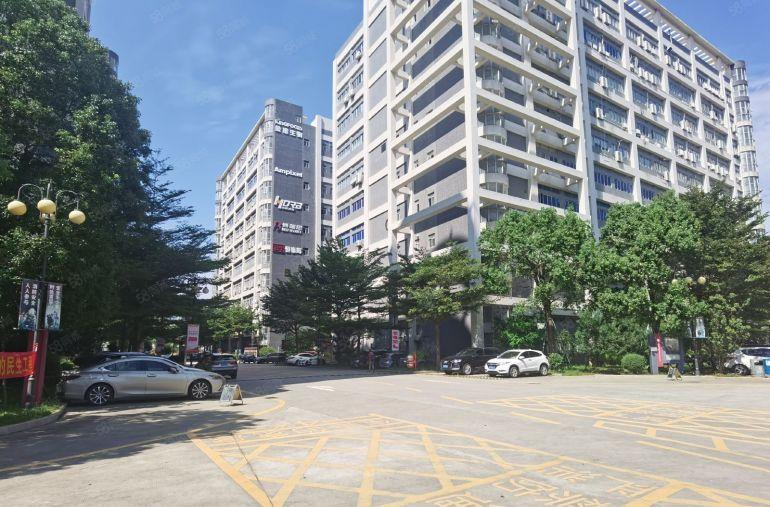 石岩百佳华精装修800平研发办公电商仓库独门独院厂房出租