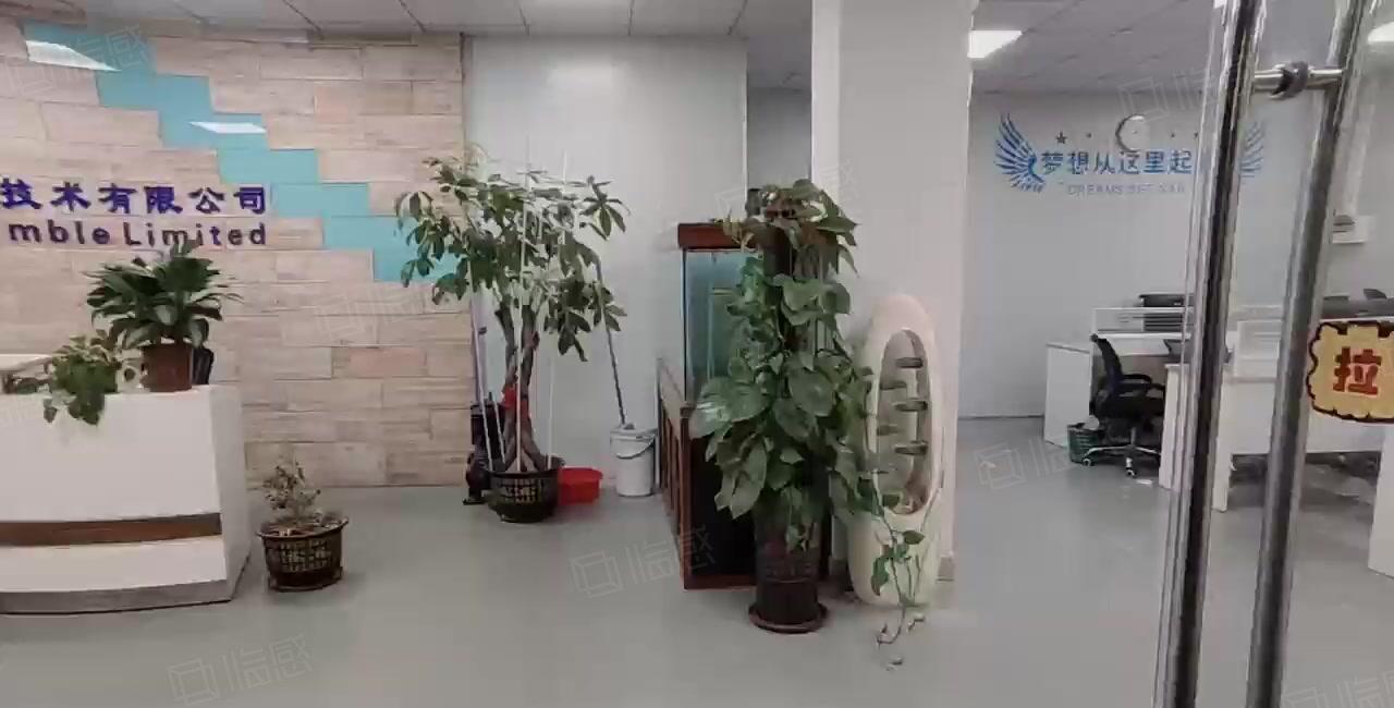 福永桥头无尘车间厂房出租1800现成装修SMT洁净车间拉线