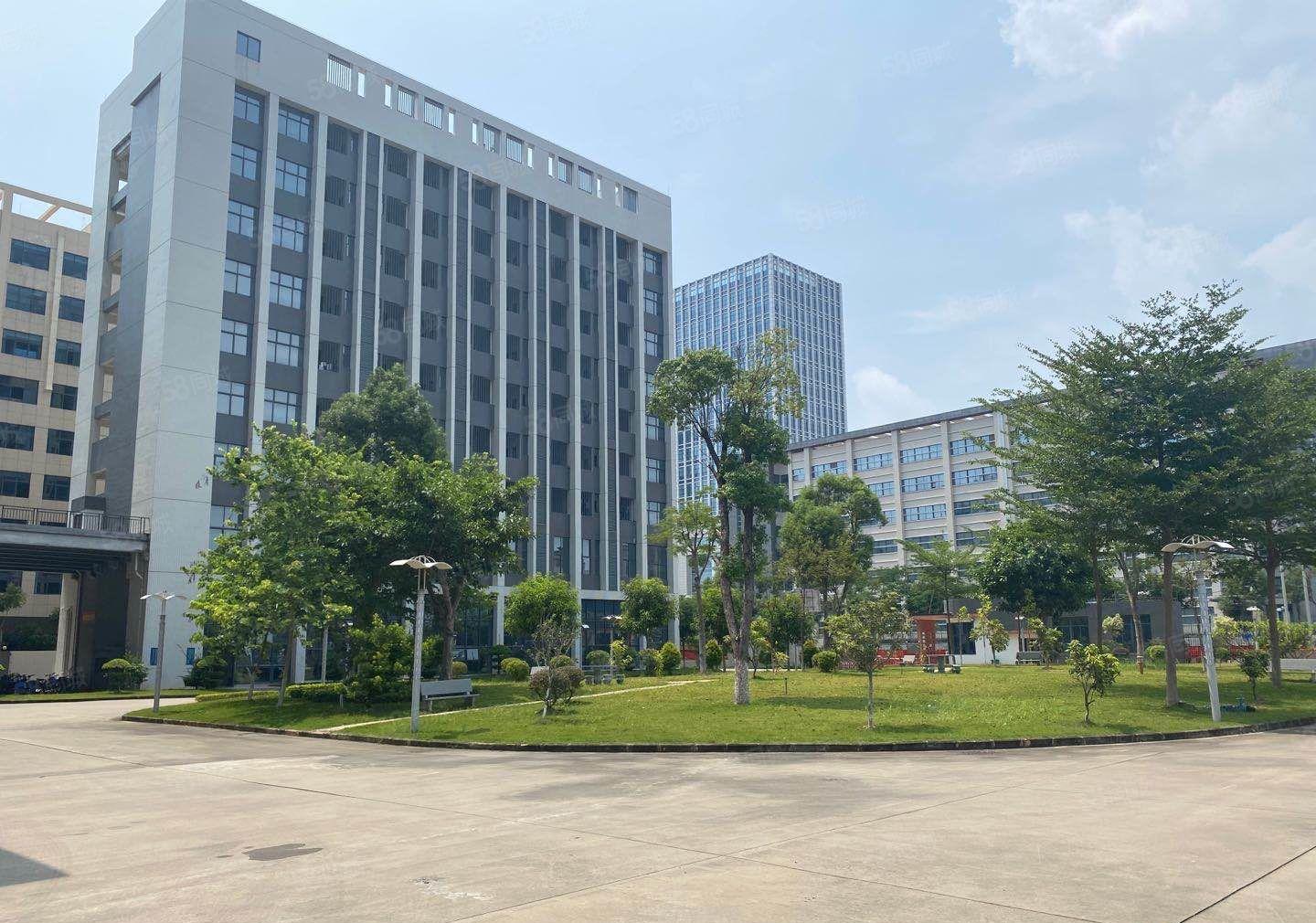 沙井共和工业园1万平厂房出租500平分租一楼仓库原房东带