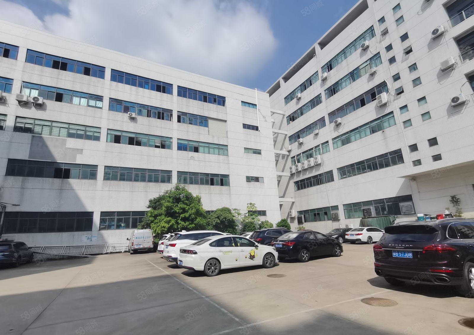 松岗燕川原房东三楼豪华装修办公室独立卫生间全新瓷板砖地