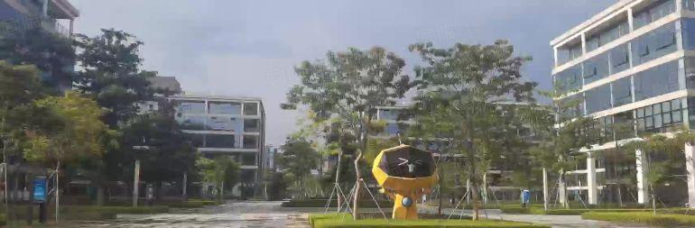 西乡原房东精装500平研发办公室电商仓库厂房空地大好停车
