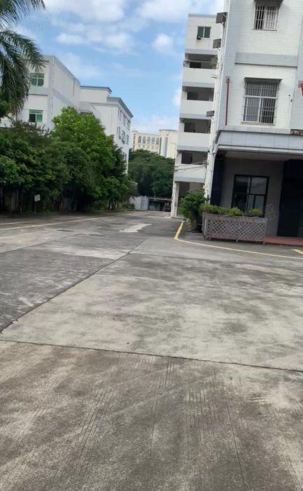 松岗原房东红本精装修独院3层11650平带无尘车间厂房出租