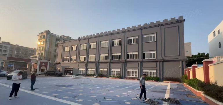沙井107边实际面积厂房出租独院3600平可分300到800
