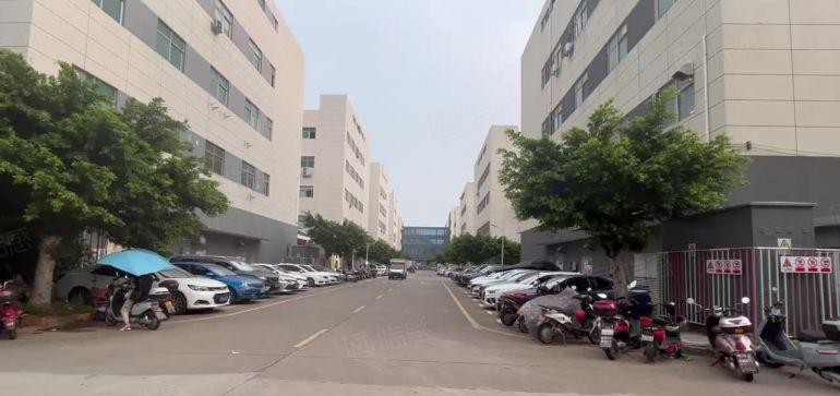 松岗大田洋新出800平米精装修办公室厂房仓库低价出租格局方正