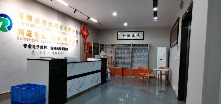 松岗大田洋工业区1600平方精装修原房东工业园区厂房低价出租
