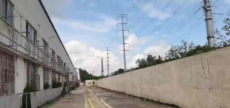 宝安松岗主干道旁单一层10米实心地原房东业直直租