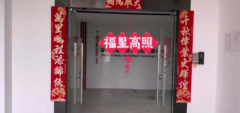 石岩塘头工业区1280平低价厂房出租一楼仓库出租分租无尘车间