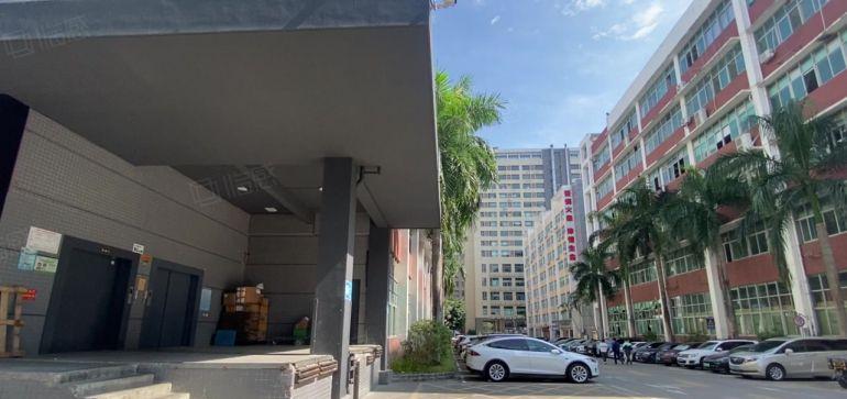 福永地铁口工业园200平至3000平可分租厂房一楼仓库出租