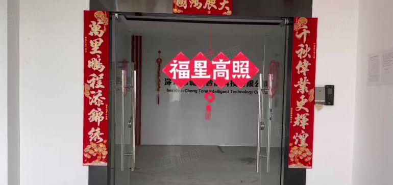 石岩塘头工业区1280平低价厂房出租一楼仓库出租分租无尘车间