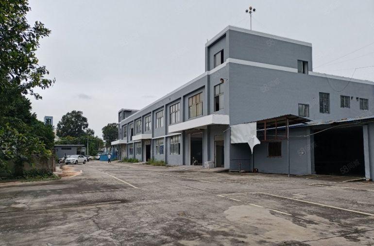 宝安松岗谭头国道边2层独门独院厂房出租2950平，带消防喷淋