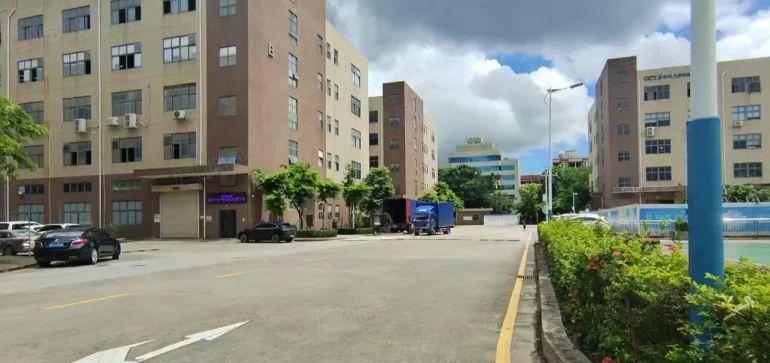 西乡固戍科技园新出原房东红本独栋厂房出租10000平大小分租