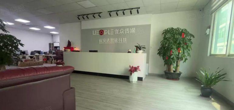 福永福海信息港1550平原房东精准厂房出租全新装修可办公生产