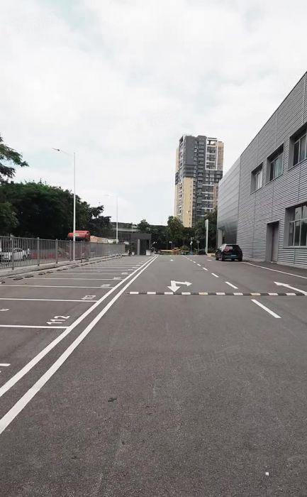 福永107国道旁现成4S店厂房出租层高13米7000平方空地