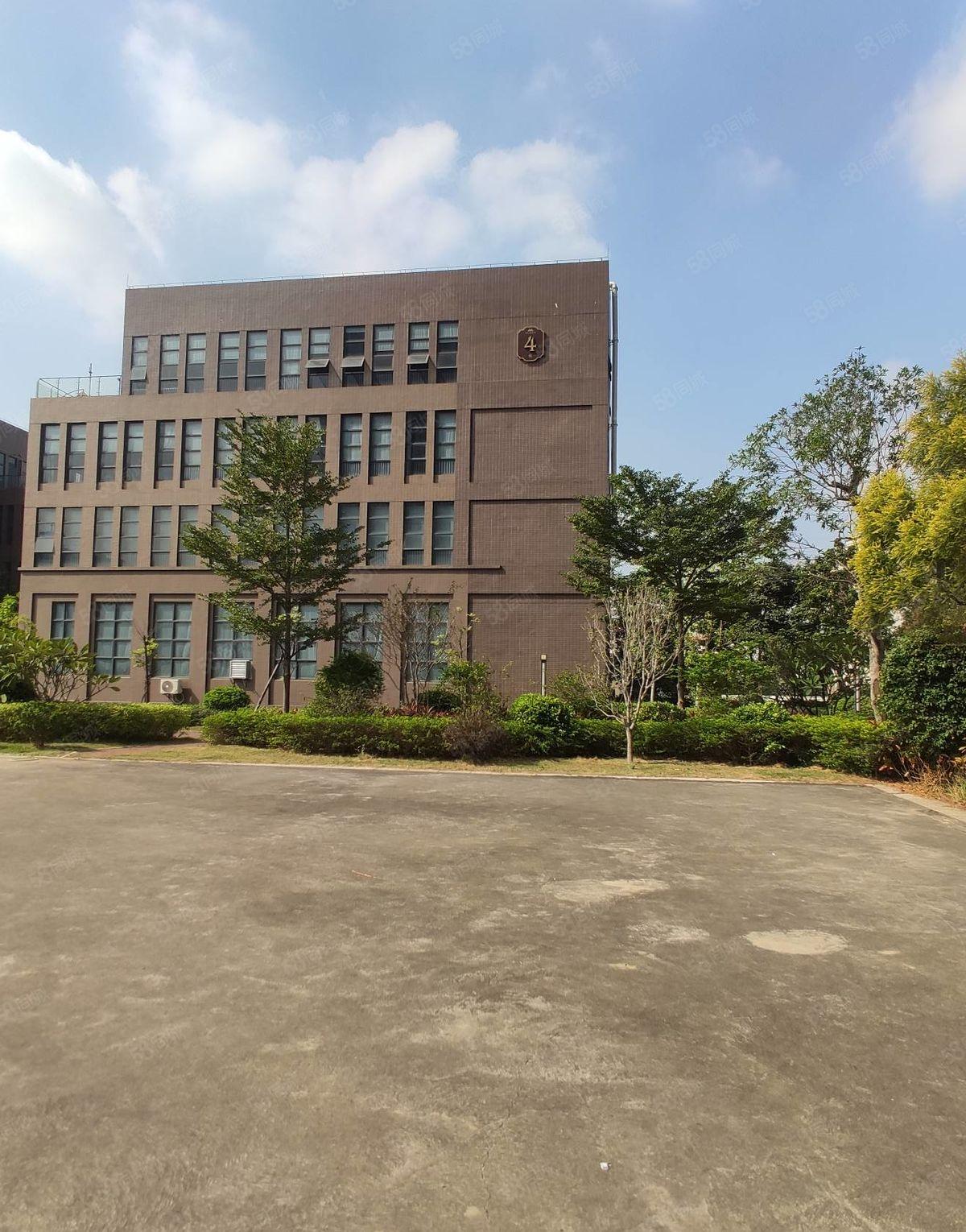松岗大田洋高新科技园精装修一手红本工贸厂房三楼600平米出租