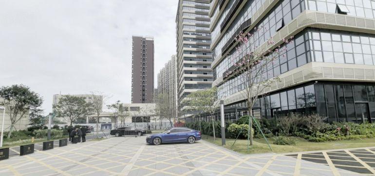松岗原房东红本独院带卸货平台，共7栋55000平，3吨大货梯