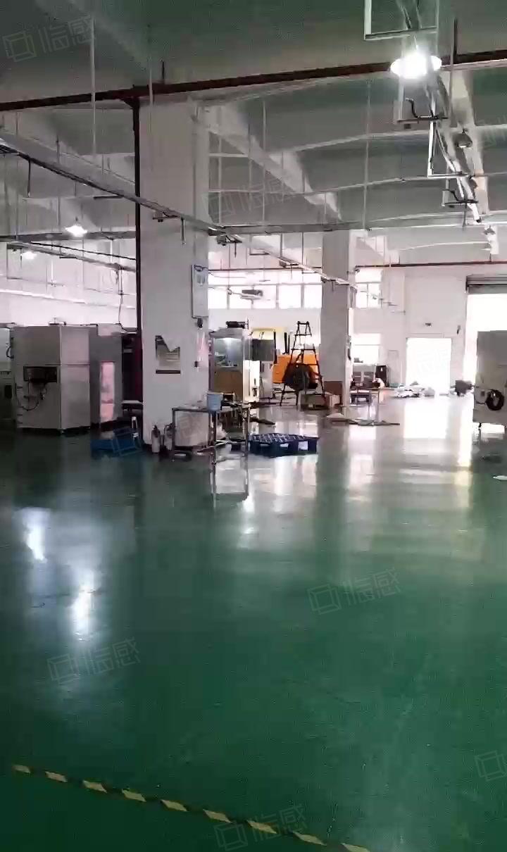 西乡原房东工业区一楼层高6.5米2500平方厂房出租