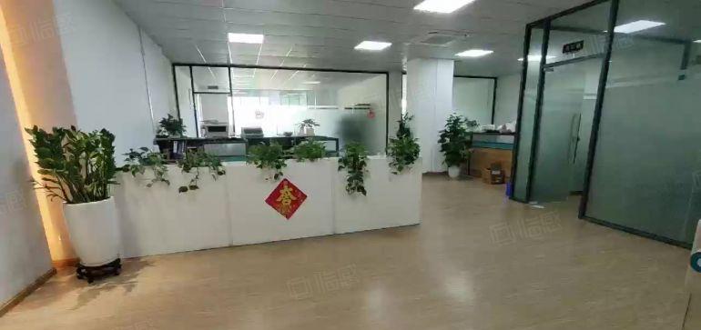 西乡宝田工业园，原房东1400平，带精装修厂房出租，使用率高