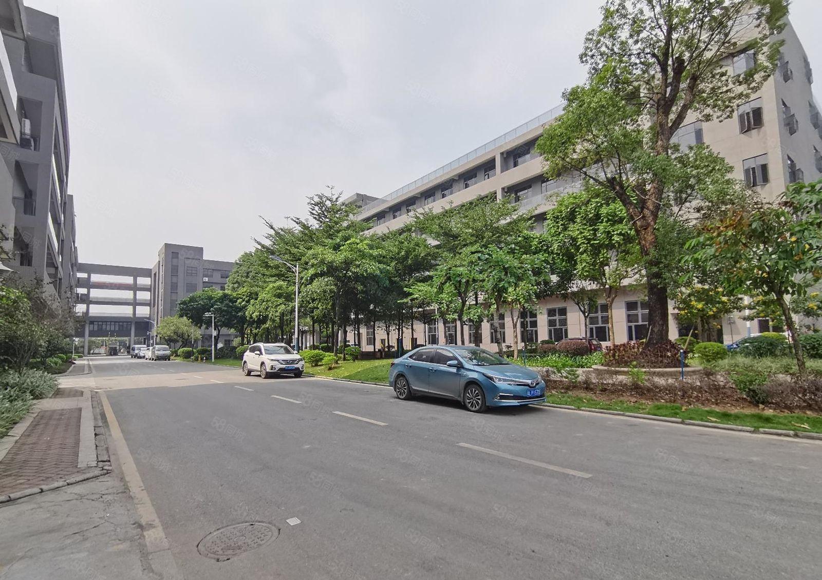 福永桥头金港三工业地铁口厂房2000平出租精装大小可分200