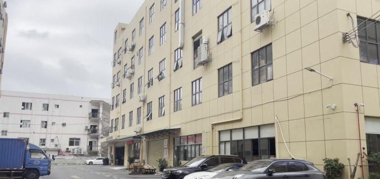福永大洋田原房东红本厂房带装修1500平办公室仓库招租